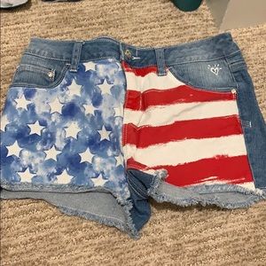 Jean shorts super comfy